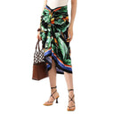 Dolce & Gabbana Longette Wrap Around Skirt
