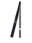 Thom Browne Geese Icon Jacquard Knit Tie In Silk W/ 4 Bar Stripe