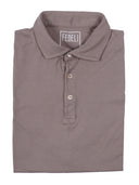 Fedeli-Poloshirt S/S Gestrickter Mann