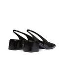 Courrèges Slingbacks Heritage Vinilo