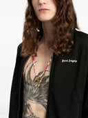 Palm Angels Classic Logo Track Jacket Black Off Wh