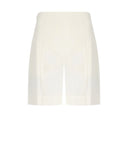 Bermuda Mm Max Mara Balta Bianco