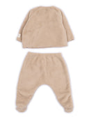 Teddy & Minou Completo 2 Pz Felpa + Pantalone