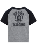 Prada Logo Intarsia Top