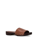 La Rose Zoccoli Pelle