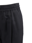 Dr�Le De Monsieur Black Cropped Pants