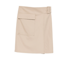 Gonna Courrèges Utility Fibbia Cotone