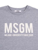 Msgm جيرسي تي شيرت للجنسين