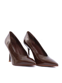 Sergio Levantesi Decollete Moderna56 Vernice Dark Brown