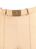 Elisabetta Franchi Pantalone Con Cintura