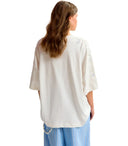 Essentiel Antwerp Jangoo White T Shirt