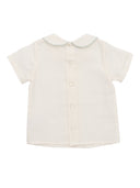 Paz Rodriguez Woven Newborn Blouse "Ceremonia V25"