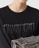Stella Mc Cartney Embroidered Stella Logo T Shir