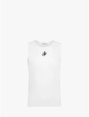 Gilet con ricamo ancoraggio Jw Anderson