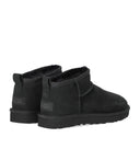 Ugg Classic Ultra Mini Schwarzer Stiefel
