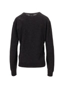 Saint Laurent Pull Col V Cachemire Soie Gg14