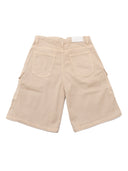 Msgm Lyocell Bull Bermuda Girl