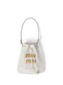 Miu Miu Contenitori Crochet Rete