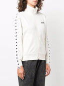Golden Goose Star/ W' Zipped Track Jacket Denise / Technical Jersey/ Logo Star/ Strip