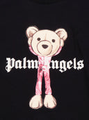Palm Angels Pa Mascotte Bear Over Tee S/S Girl