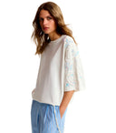 Essentiel Antwerp Jangoo White T Shirt