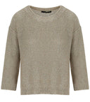 Max Mara Weekend Gelada Sand Pullover
