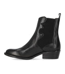 Schwarzer texanischer Stiefel von Duccio Del Duca