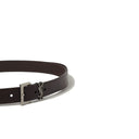 Skórzany pasek Saint Laurent Cassandre