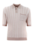 Ballantyne Short Sleeves Polo