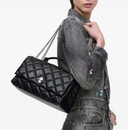 Marc Jacobs Quilted Leather Dual Bag