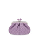 Max Mara Weekend Pasticcino Palmas Small Lilac Clutch