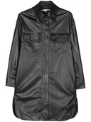 Stella Mc Cartney Faux Leather Overshirt