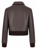 La Rose Leather Jacket Nappa