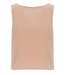 Traffic People Vexed Brick Red Top