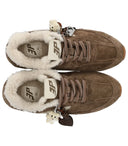 3 P Blast Suede Taupe Sneaker