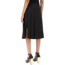 Fendi Cotton And Silk W Ed Skirt