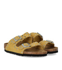 Birkenstock Arizona Rivet Ochre Sandal