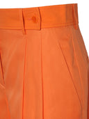 Alberta Ferretti Pantalone Arancione