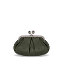Max Mara Weekend Pasticcino Prati Petite pochette verte