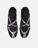 The Attico 'Floor01' Ballerina Flat Multimateriali Sintetici