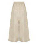 Pantaloni Max Mara Weekend Felino Ecru