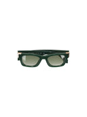 Palm Angels Westport Sunglasses Green Gradient Green