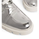 Christian Louboutin Pavleta Silver Boots (Copy)