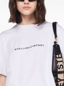 Stella Mc Cartney Logo Oversized Cotton T Shirt