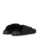 Michael Kors Peyton Black Slide
