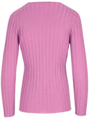 La Rose Girocollo Cashmere + Seta