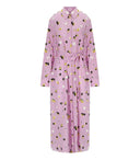 Essentiel Antwerp Jamanna Light Lilac Shirt Dress