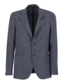 Lardini Giacca Uomo Liknit