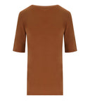 Mm Max Mara Mirto Rust Top
