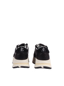 Premiata Weiße Turnschuhe Bethcoin Schwarz